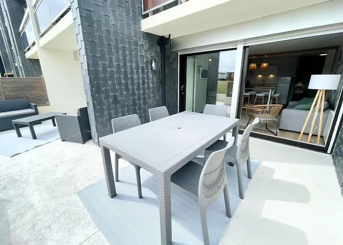 T3 Neuf Archi Cocooning Terrasse Face A La Mer