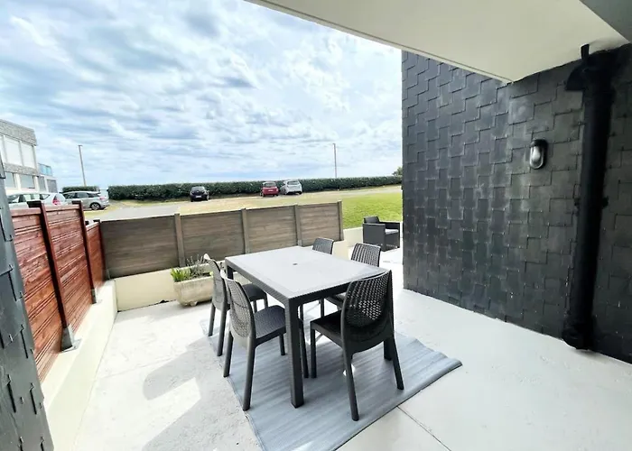 T3 Neuf Archi Cocooning Terrasse Face A La Mer