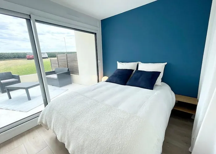 T3 Neuf Archi Cocooning Terrasse Face A La Mer
