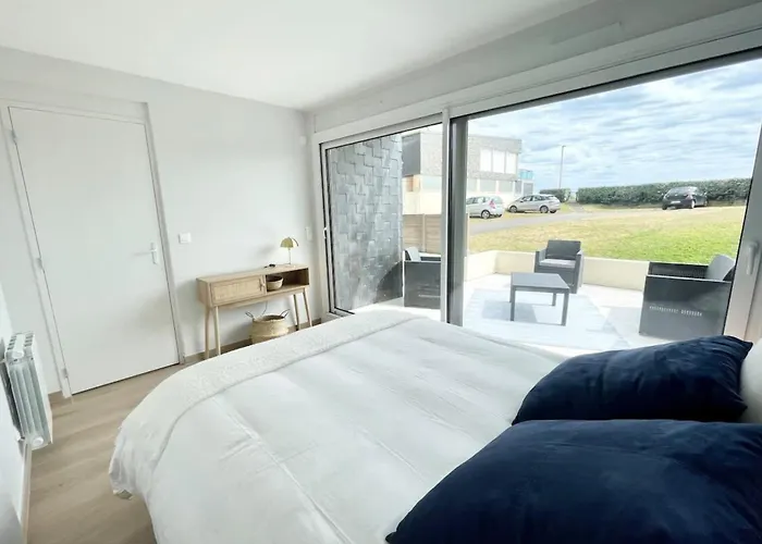 T3 Neuf Archi Cocooning Terrasse Face A La Mer