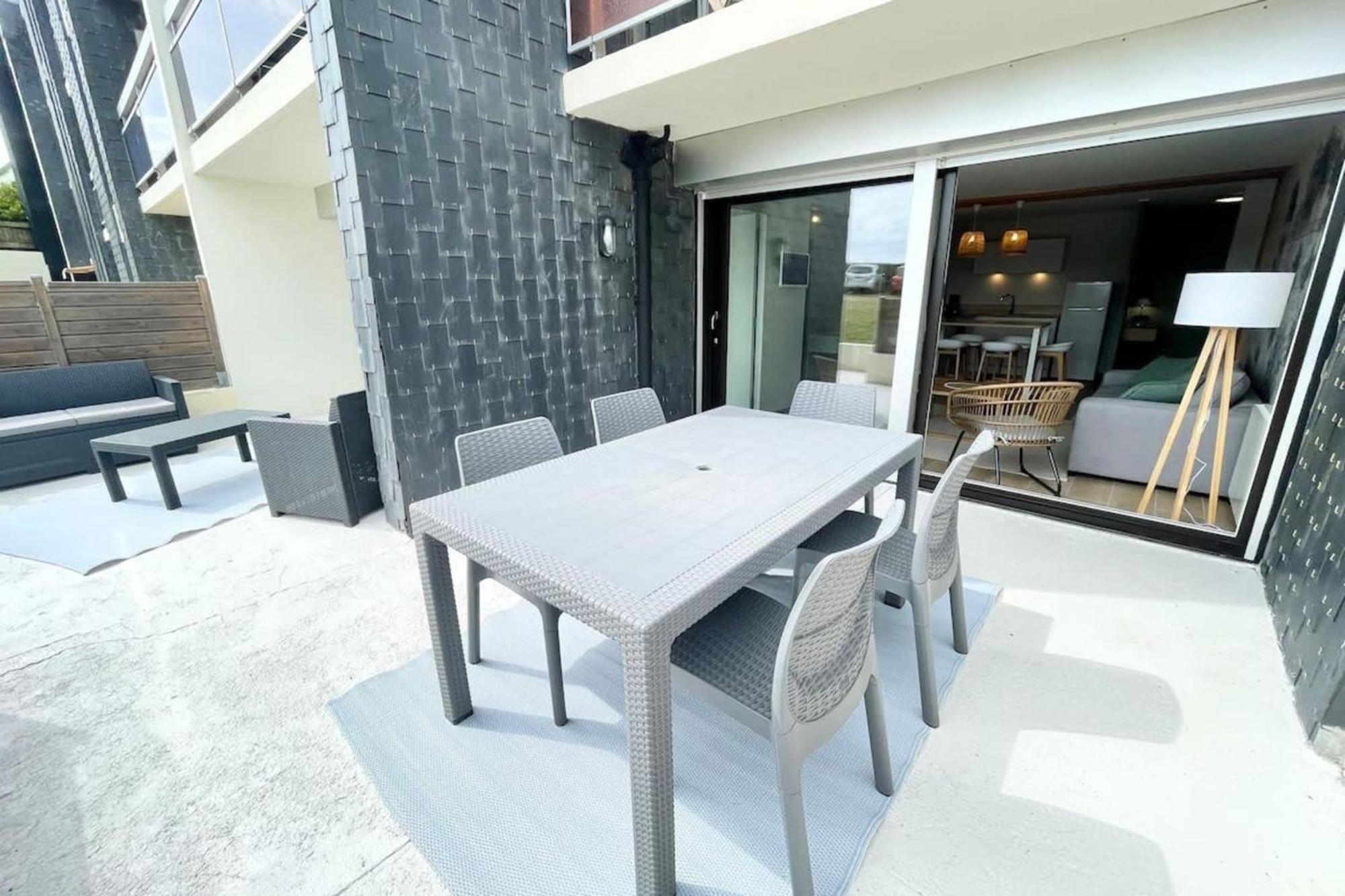 Apartment T3 Neuf Archi Cocooning Terrasse Face A La *
