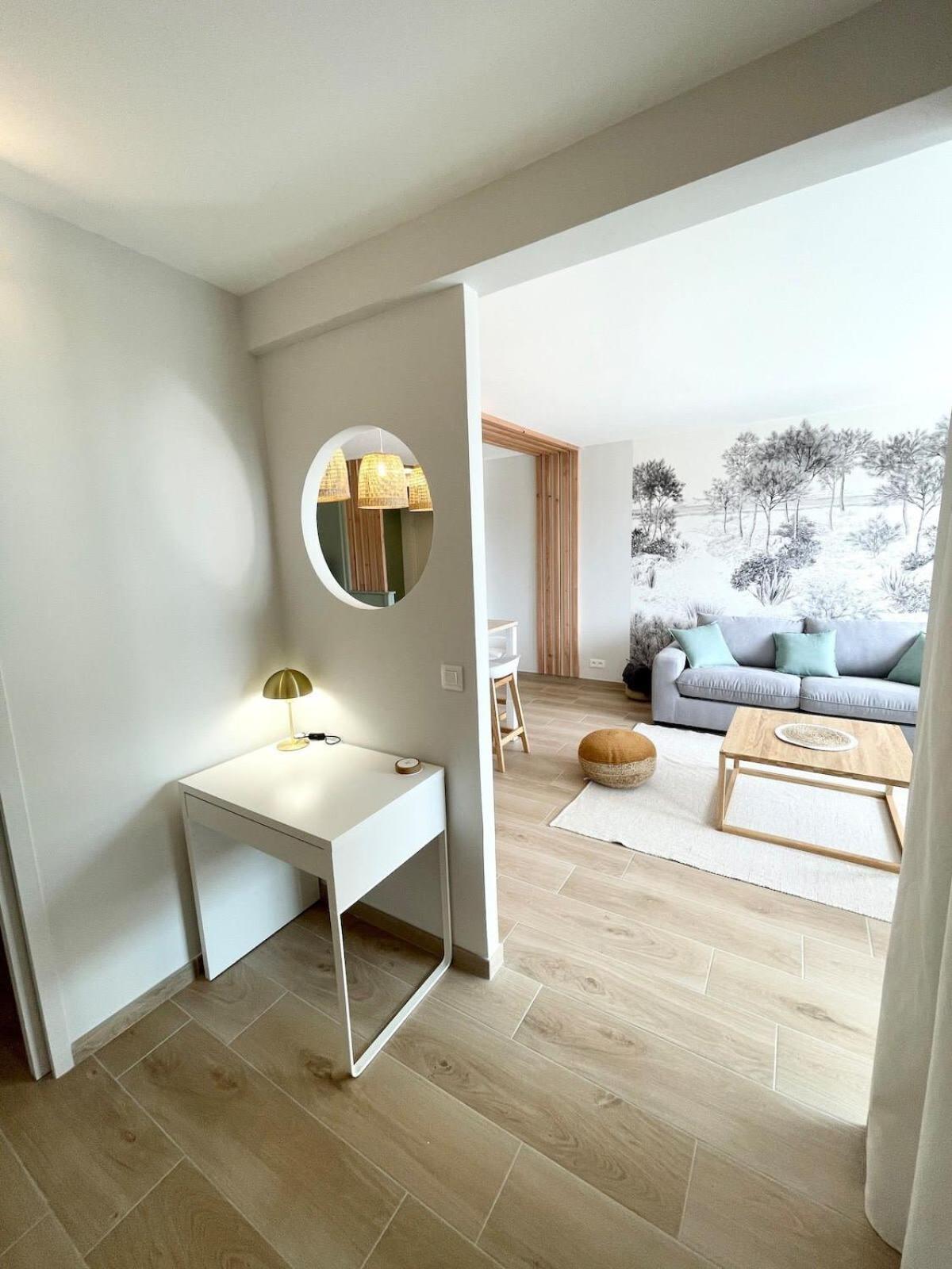 Apartment T3 Neuf Archi Cocooning Terrasse Face A La