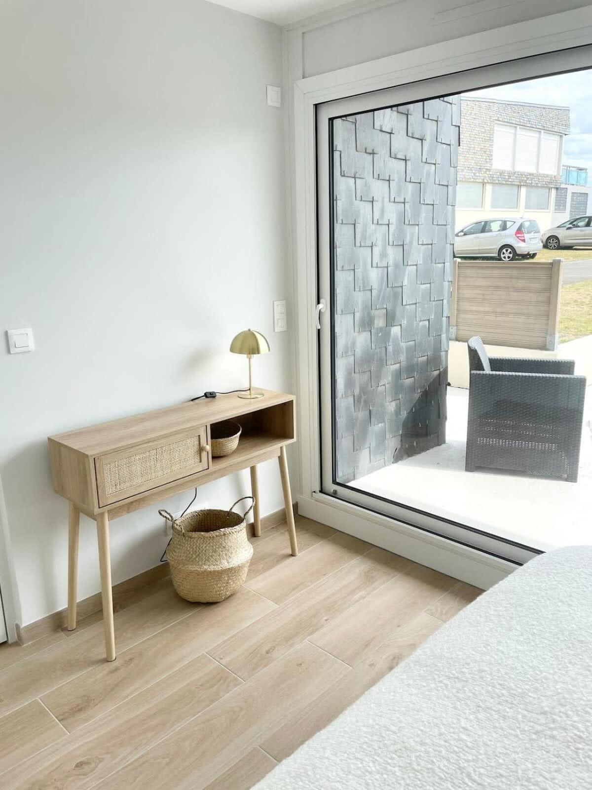 Apartment T3 Neuf Archi Cocooning Terrasse Face A La Ploemeur