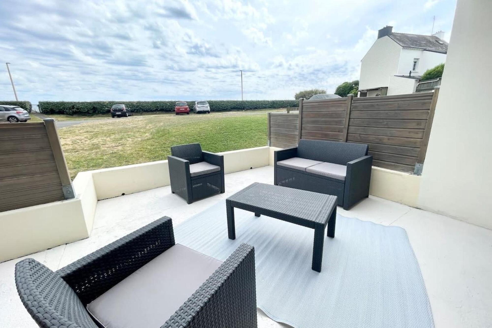 T3 Neuf Archi Cocooning Terrasse Face A La Ploemeur