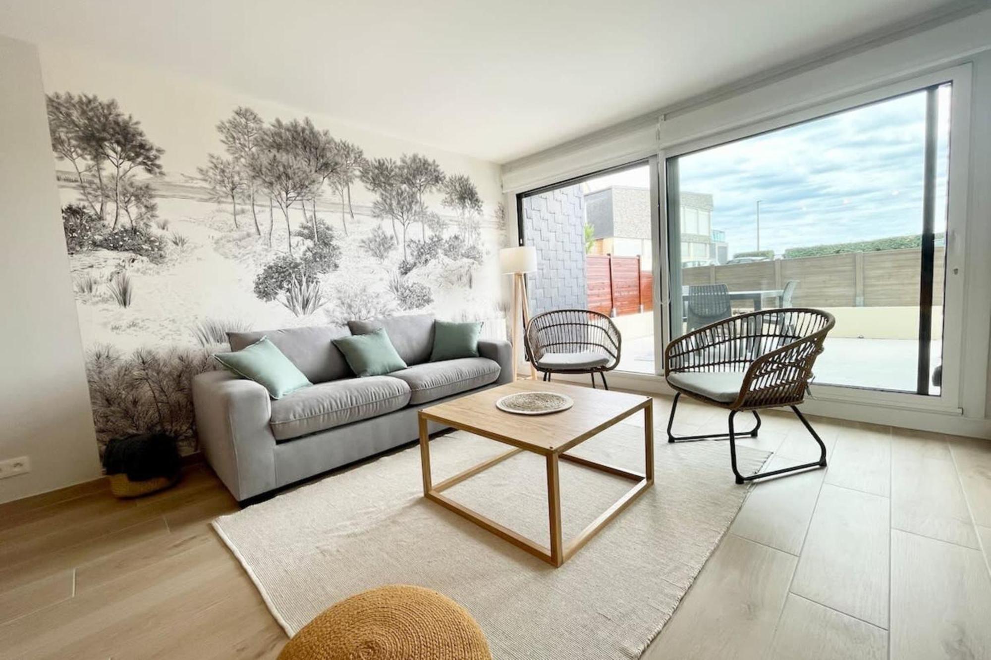 T3 Neuf Archi Cocooning Terrasse Face A La
