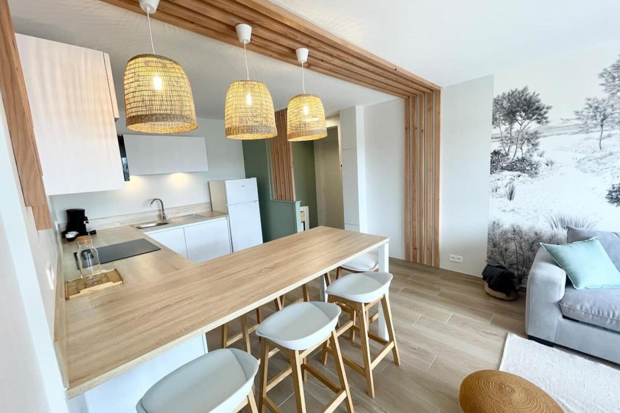 Apartment T3 Neuf Archi Cocooning Terrasse Face A La *