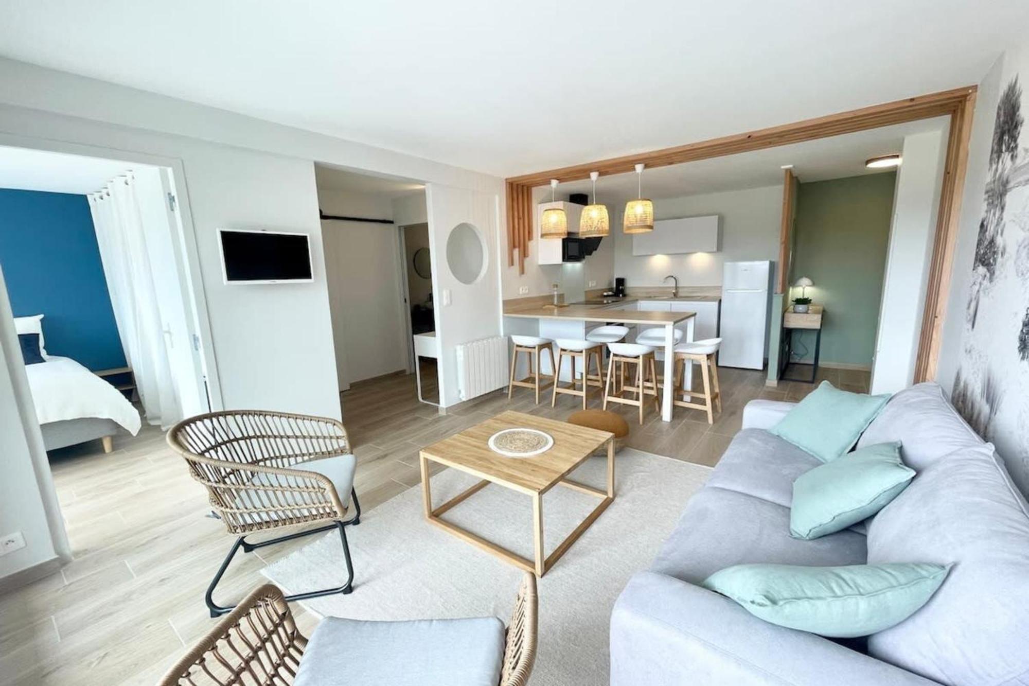 T3 Neuf Archi Cocooning Terrasse Face A La Apartment