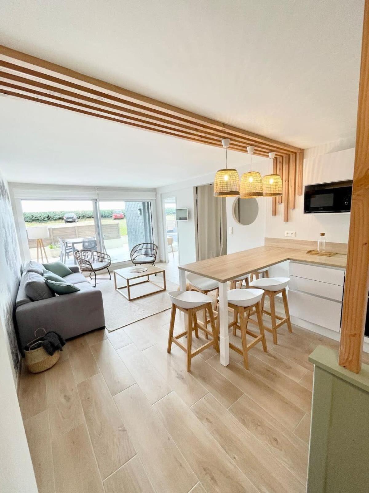 Apartment T3 Neuf Archi Cocooning Terrasse Face A La *