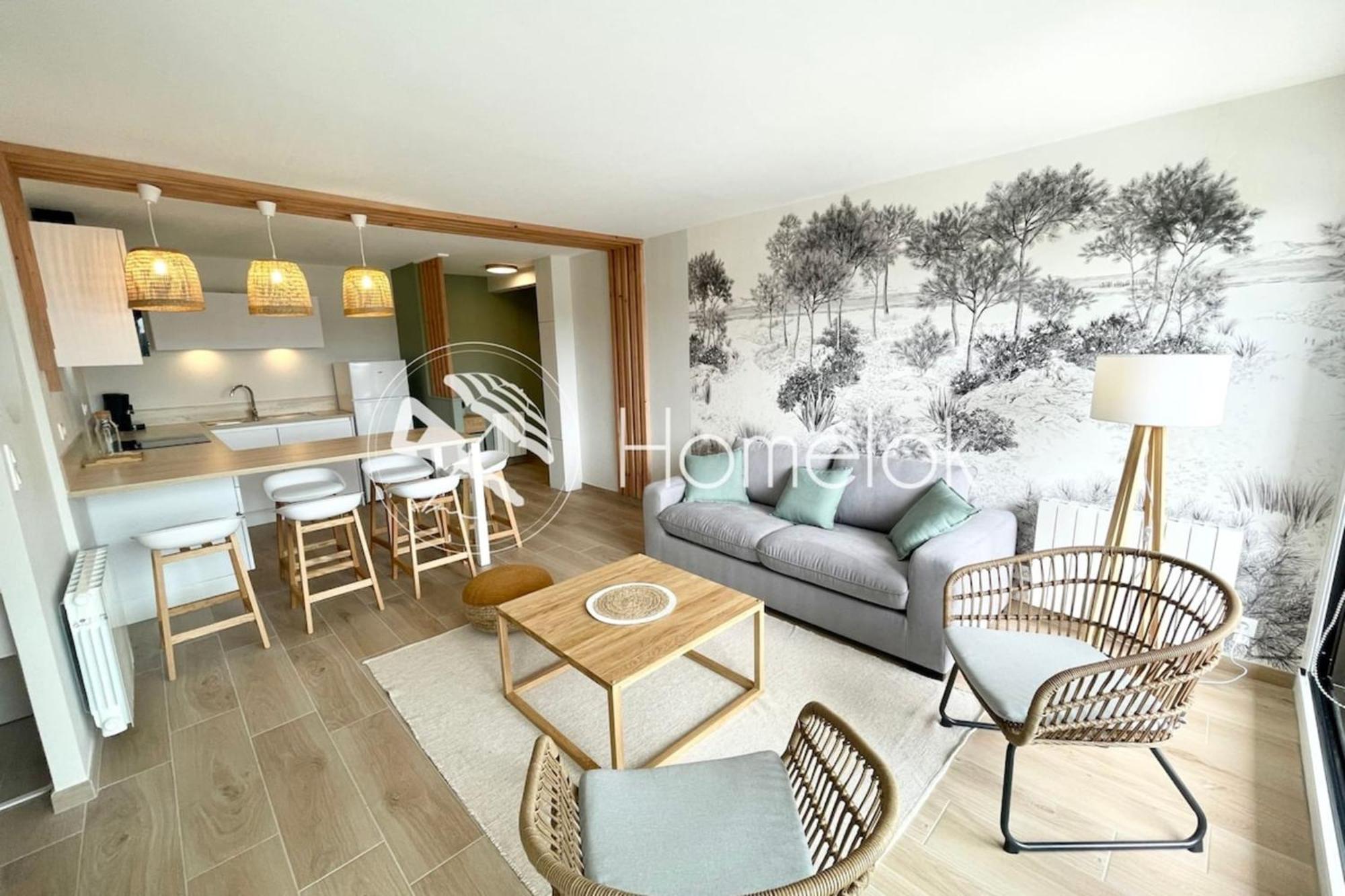 Apartment T3 Neuf Archi Cocooning Terrasse Face A La Ploemeur
