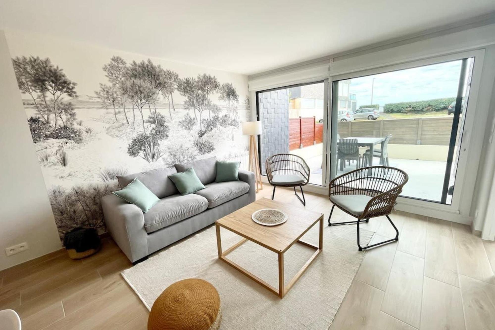 T3 Neuf Archi Cocooning Terrasse Face A La *