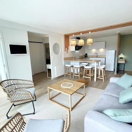 T3 Neuf Archi Cocooning Terrasse Face A La Mer Ploemeur Exterior photo