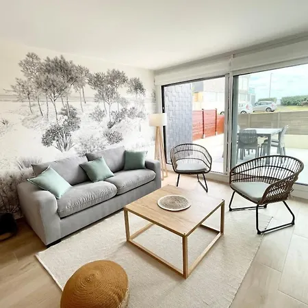 T3 Neuf Archi Cocooning Terrasse Face A La Mer Ploemeur Exterior photo