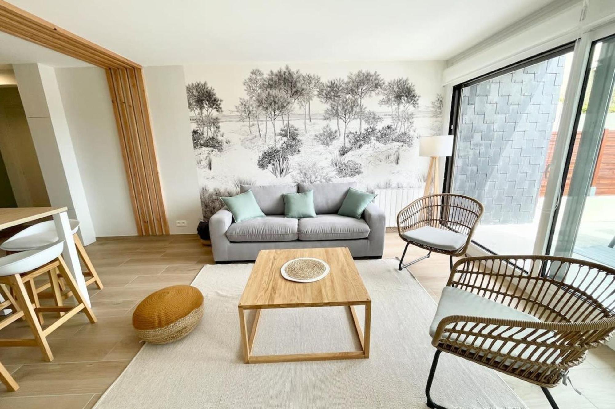 T3 Neuf Archi Cocooning Terrasse Face A La Ploemeur