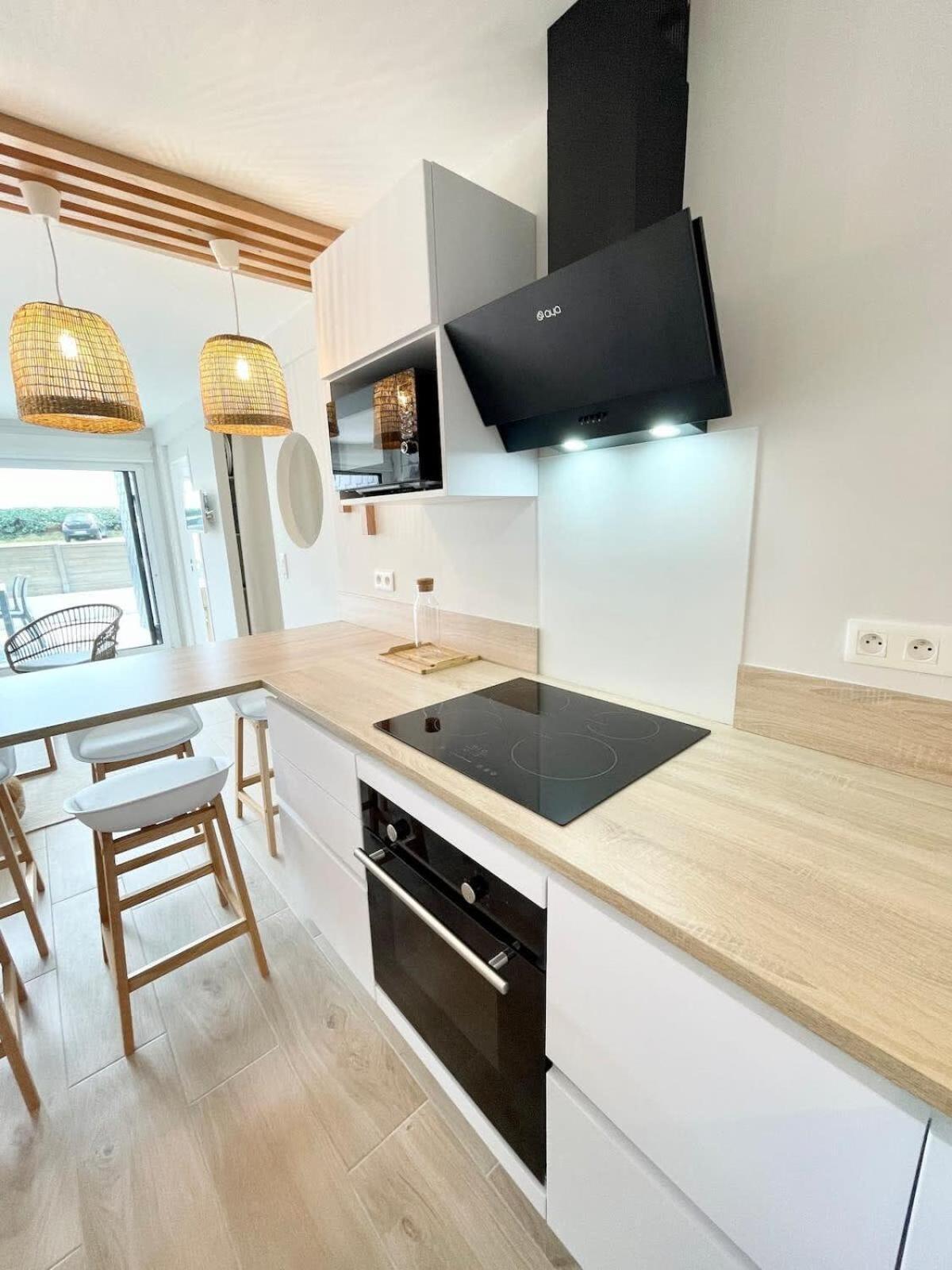 T3 Neuf Archi Cocooning Terrasse Face A La Apartamento